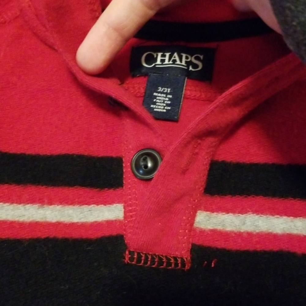 Chaps Sweater - Picture 2 of 3